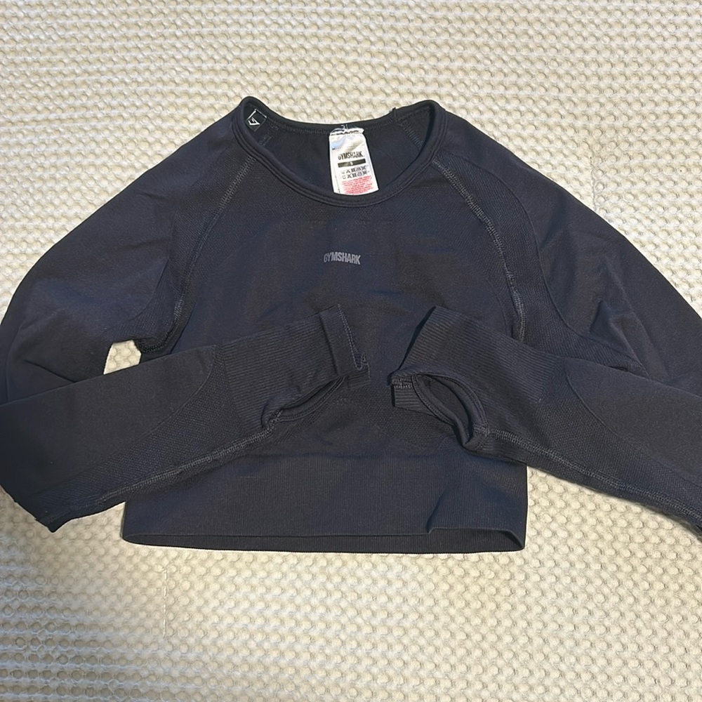 Gymshark Crop Long Sleeve